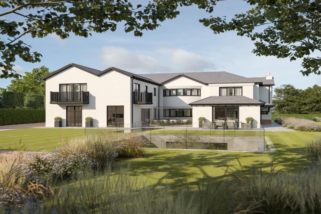 6 bedroom detached house for sale in Bankhall Lane, Hale, WA15